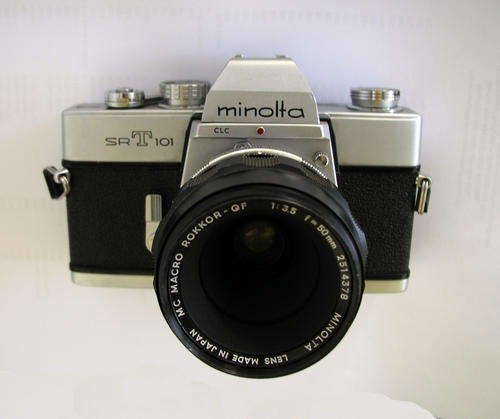 Minolta film camera SR-T101
