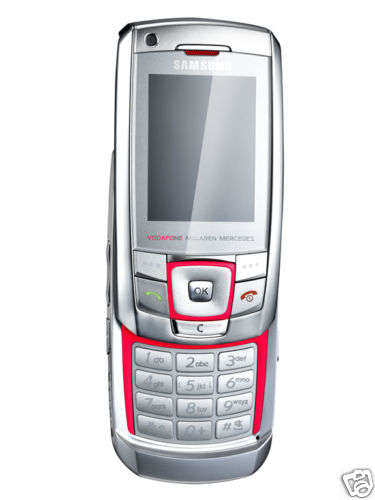 Samsung Z-720M McCLAREN MERCEDES EDITION Cellphone