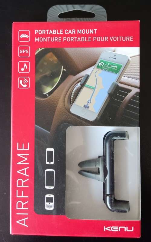 Kenu Airframe Portable Car Mount