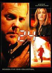 24 - Season 5 Box Set dvd's