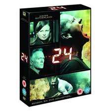24 - Season 6 Box Set dvd's
