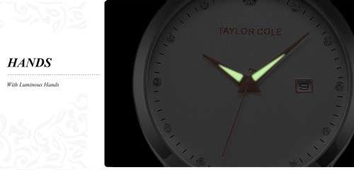 Stunning Calendar Display Stainless Steel Silver Bracelet Strap Quartz Wrist Women Crystal Dress Cas