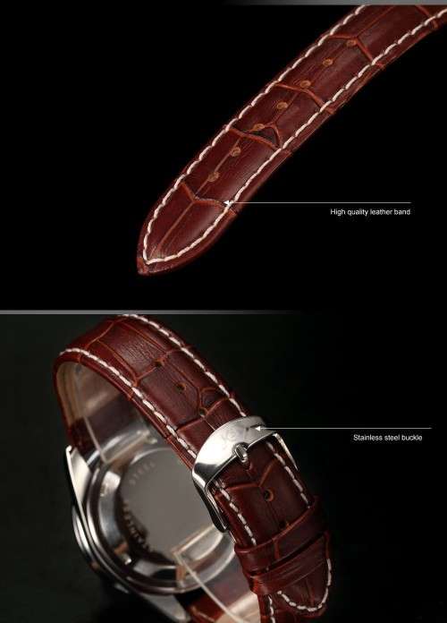 Authentic New Ks Imperial Luxury Men Wristwatch Day Date Display Automatic Mechanical Wristwatch
