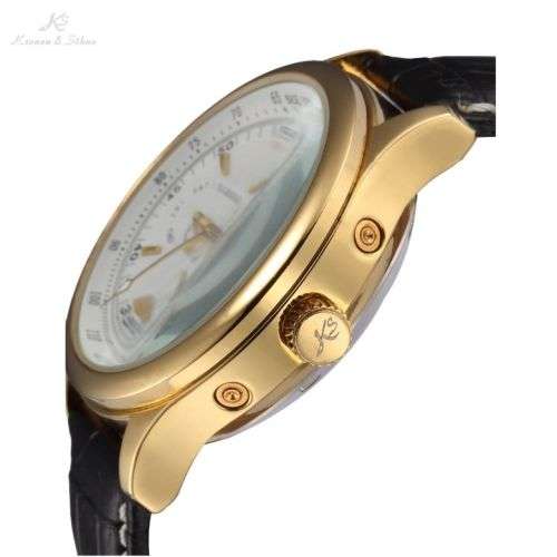 Authentic Brand New KS Luxury Automatic Mechanical Date Day Calendar 24 Hours Elegant Sport Watch