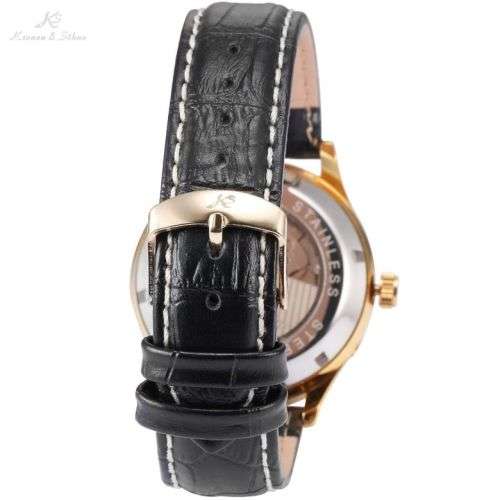 Authentic Brand New KS Luxury Automatic Mechanical Date Day Calendar 24 Hours Elegant Sport Watch