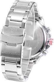 Authentic Brand New Shark Men's Digital/Analog Quartz Day/Date/Alarm Stainless steel Wrist Watch