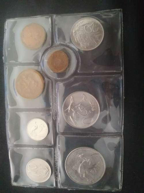 Republic of SA proof coin sets 1977,1978,1979