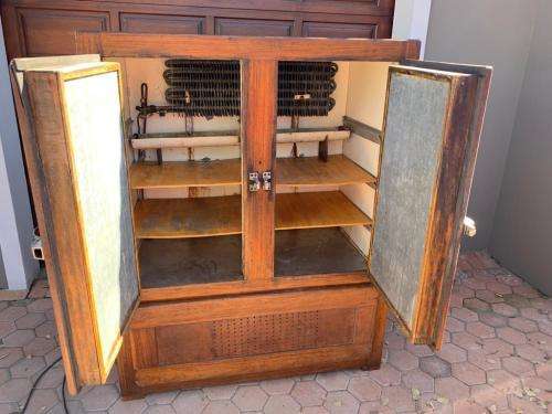 WOODEN FRIDGE