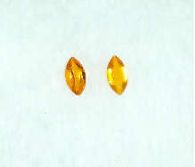 Lovely Fire Opals 0.13ct