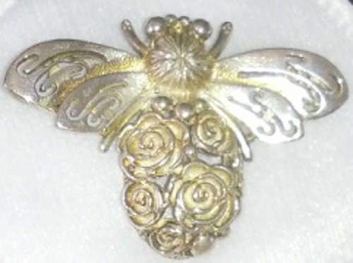 Limited Edition Original Jenna Clifford "Celebration Love Bee" Pendant