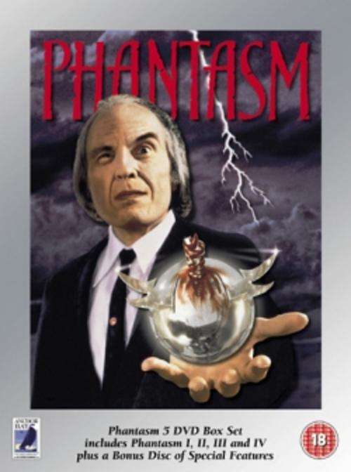Phantasm Complete DVD Boxset(Extreamly Rare)Like New