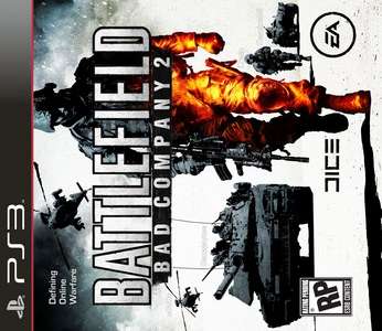 Battlefield Bad Company 2(CRAZY R1 START)LIKE NEW
