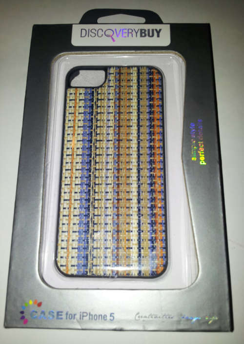 Iphone 5 Woven Cover