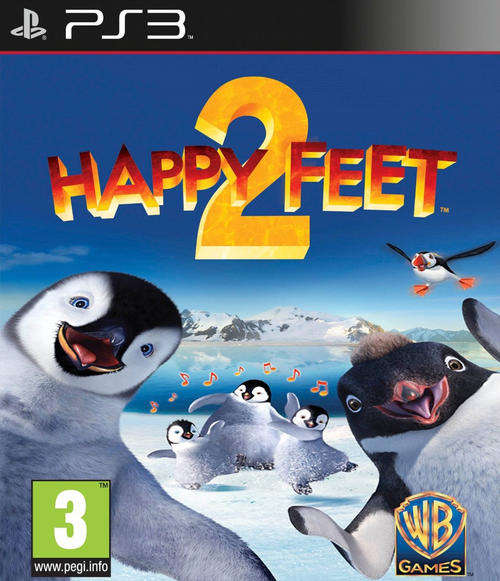 Happy Feet 2 PS3(BRAND NEW AND FACTORY SEALED GREAT OFFER)
