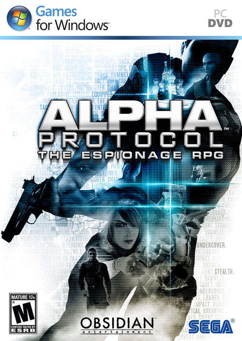 Alpha Protocol PC(BRAND NEW AND FACTORY SEALED)