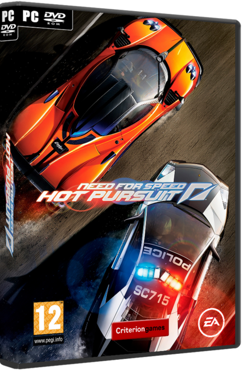 Need For Speed Hot Pursuit PC(LIKE NEW HUGE SAVINGS)RATED THE BEST NEED FOR SPEED MADE