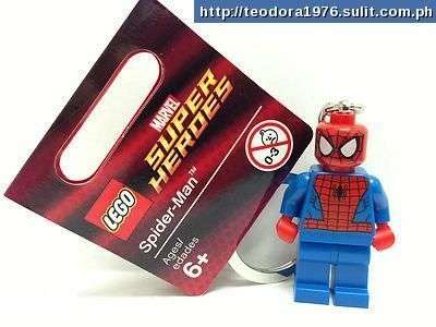 Lego Spiderman Keychain(RARE)