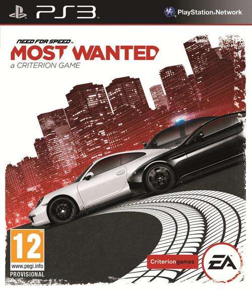 Need For Speed Most Wanted PS3(LIKE NEW)