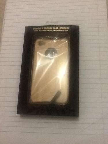 Iphone 4/4S Wooden Case(BRAND NEW & SEALED WORTH R350)