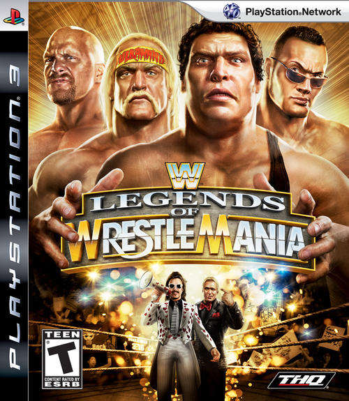 WWE Legends Of Wrestle Mania PS3