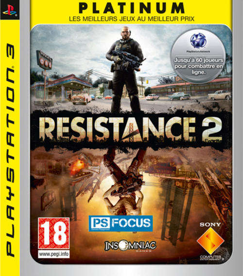 Resistance 2 PS3(GAME AND CASE ONLY)LOW R5 BID INCREMENTS