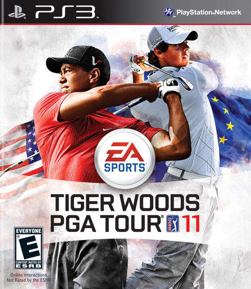 Tiger Woods PGA Tour 11 PS3(GAME AND CASE ONLY)LOW R2 BID INCREMENTS
