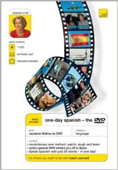 Teach Yourself:One-day Spanish - The DVD