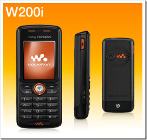 Sony-Ericsson W200i Walkman(PHONE ONLY)