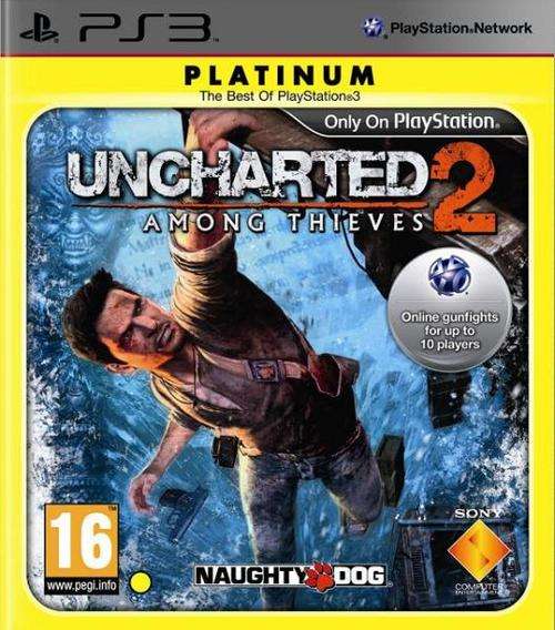 Uncharted 2:Among Thieves PS3