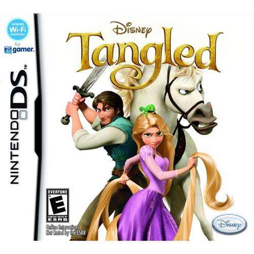Tangled Nintendo DS(EXCELLENT CONDITION)
