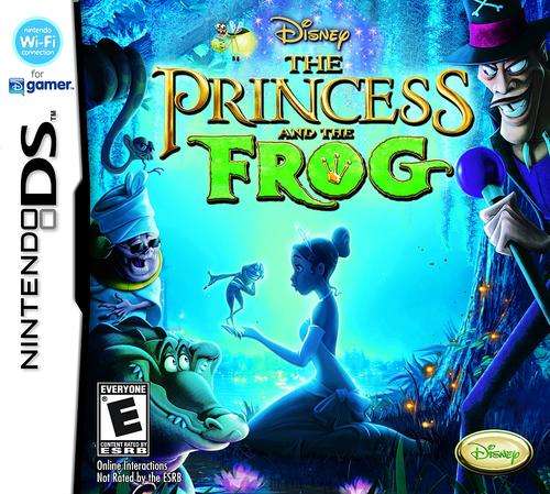 The Princess And The Frog Nintendo DS(EXCELLENT CONDITION)