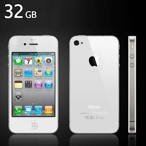 Apple Iphone 4 32GB(LIKE NEW CONDITION 6 MONTHS OLD)WITH GLASS SCREEN PROTECTOR