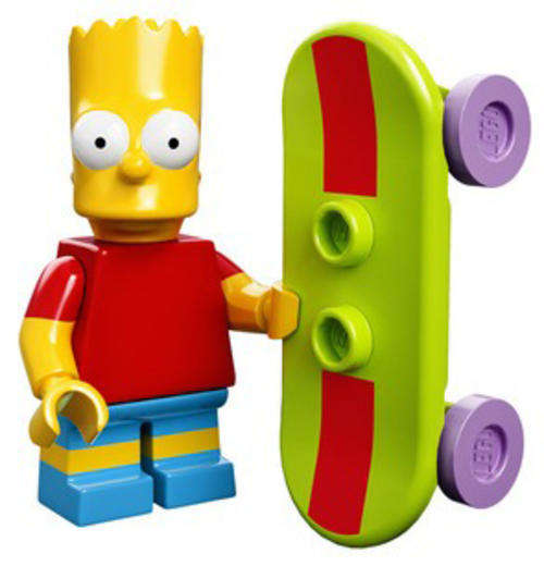 Lego Simpsons Minifigure-Bart #2