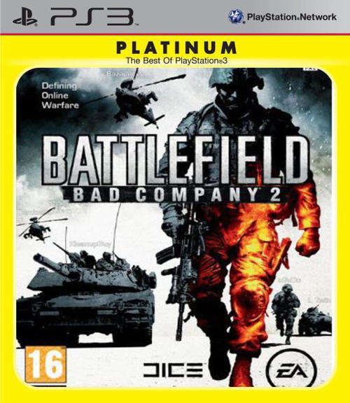 Battlefield Bad Company 2 PS3(ONLY R5 BID INCREMENTS)GAME ONLY