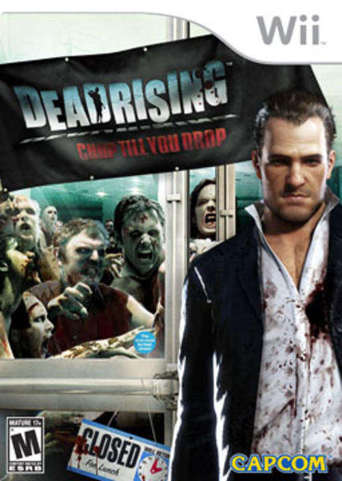 Deadrising Chop Till You Drop WII(LOW R5 BID INCREMENTS)GAME ONLY