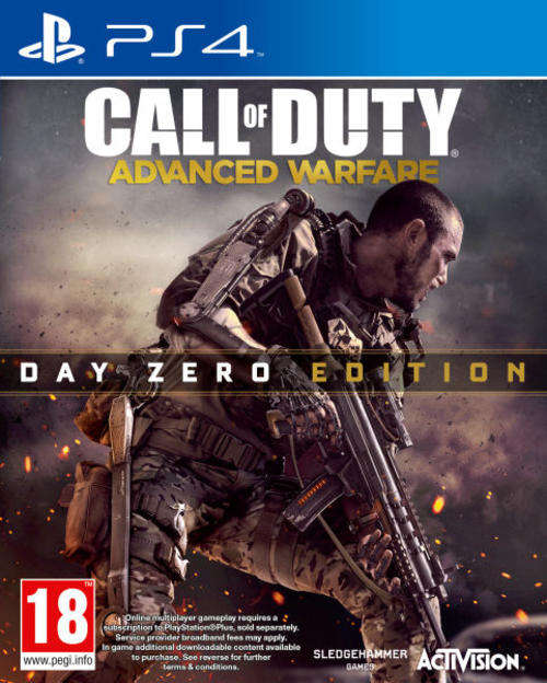 Call Of Duty Advance Warfare Day Zero Edition PS4