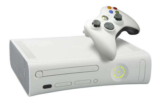 Xbox 360 Console Chipped With 2 controls HDMI Cable & 14 Games