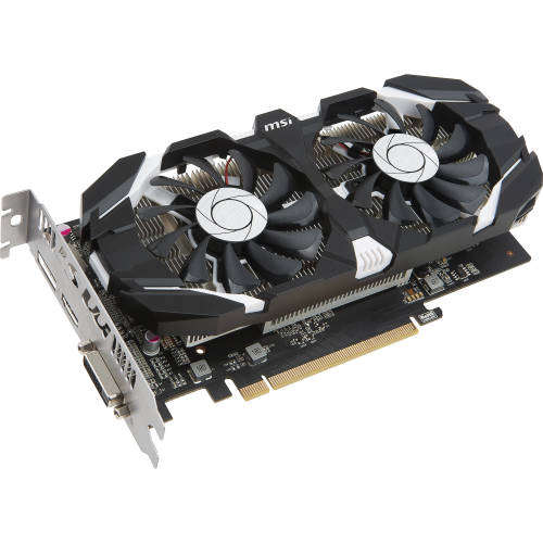 MSI GeForce 1050Ti 4GB OC