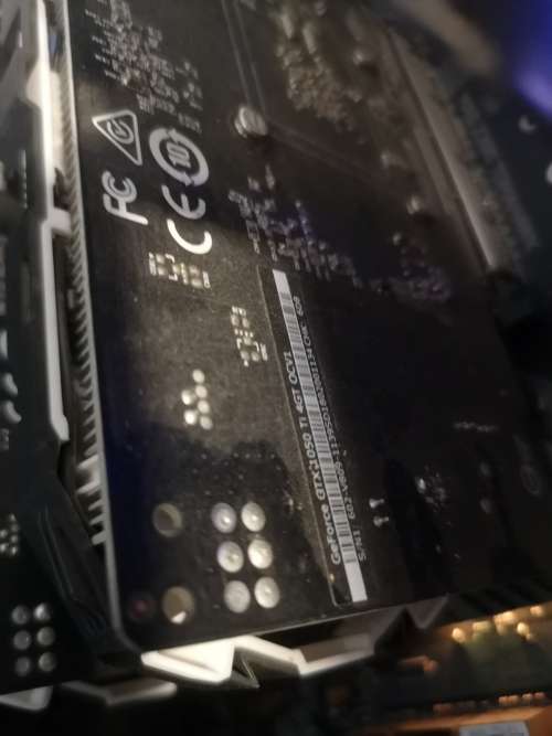 MSI GeForce 1050Ti 4GB OC