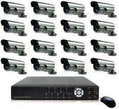 16 Channel CCTV Kit + 2TB HARD DRIVE + Remote Viewing includes16x900TVL Cameras