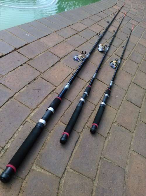 2.1m Telescopic Fishing Rod