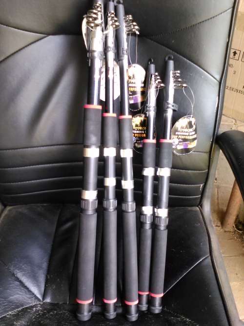 2.1m Telescopic Fishing Rod