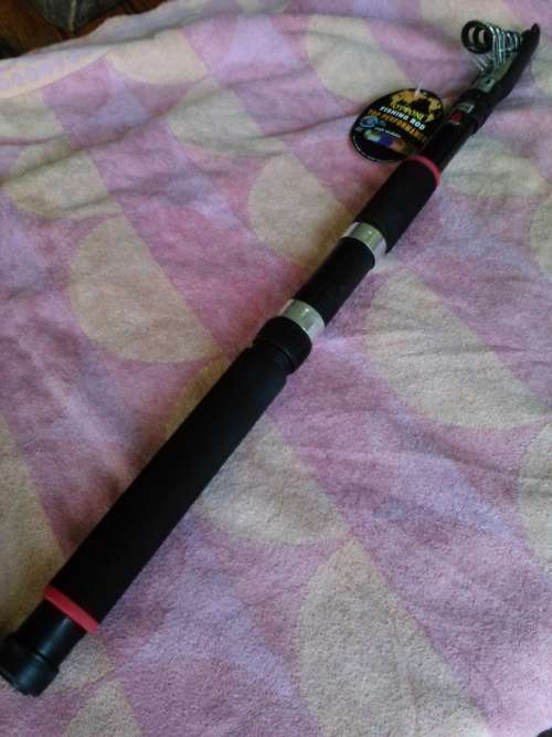 2.1m Telescopic Fishing Rod