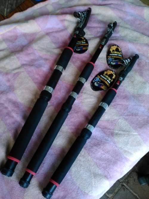 2.1m Telescopic Fishing Rod