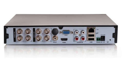 8 CHANNEL DVR