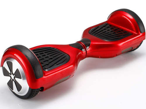 6.5inch Hoverboard BLUE Classic with Bluetooth speaker + Flashing LED's