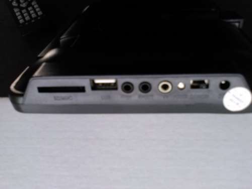 7inch Multimedia LCD Portable TV