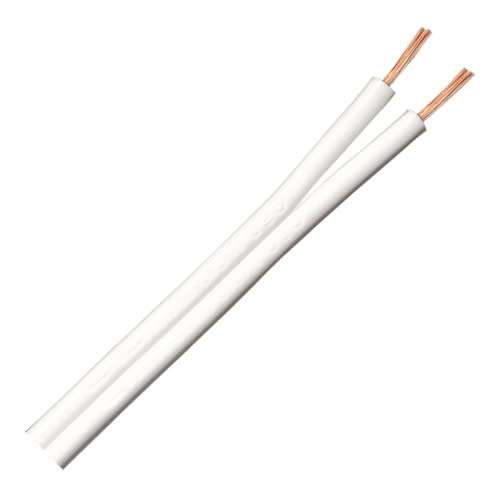 2.5mm Twin Flex Speaker Cable 100m Roll (BS-001)
