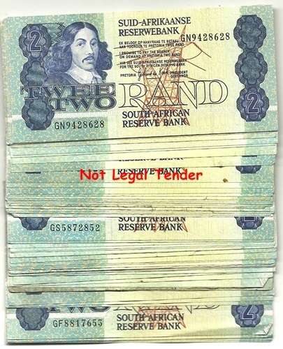 ## Collection of 59 x Various Governors/Issues R2 Notes ** Bid per Note for the LOT ##