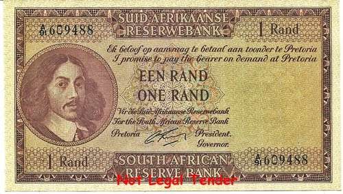 ## G. Rissik 1st Issue R1 Note A91 609488 ##